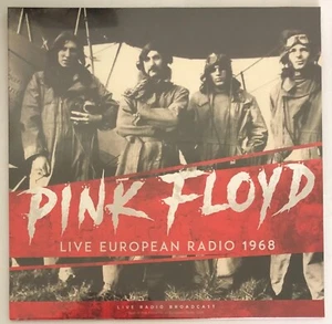 Pink Floyd Live European Radio 1968 Vinyl Record New Sealed 8717662583568 - Picture 1 of 6