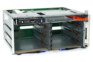 28A8 IBM 6-LFF 3.5 BACKPLANE FOR POWER 520 PSERIES POWER5 46K7120, 39J4505, - Picture 1 of 7