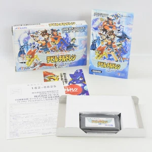 Shin Megami Tensei DEVIL CHILDREN Hikari No Gameboy Advance Nintendo 1330 gba - Picture 1 of 6