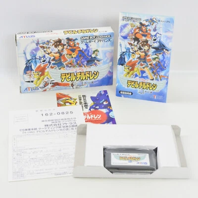 Shin Megami Tensei DEVIL CHILDREN Hikari No Gameboy Advance Nintendo 1330 gba - Image 1 of 4