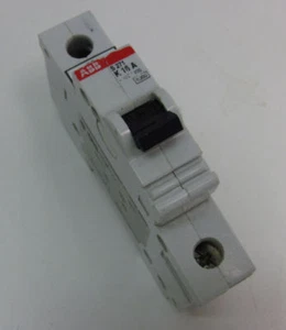 ABB S271-K16 Mini Circuit Breaker, Type K, 1-Pole, 16A - Picture 1 of 3