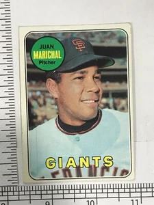 1969 Topps Juan Marichal #370 San Francisco Giants - Picture 1 of 2