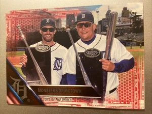 Actualización Topps 2016 Día de la Madre Rosa JD Martínez Miguel Cabrera #d/50 #US217 - Imagen 1 de 2