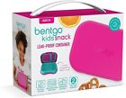 Bentgo Kids Snack Lunch Box- 2 Compartment Leak-Proof  Food Storage Box