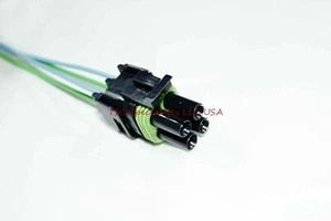 85-93 TPI LT1 IAC Válvula de control de aire inactivo Arnés Conector Reparación Arnés bypass - Imagen 1 de 3