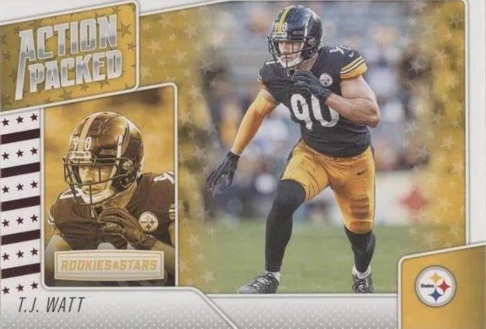 2020 Panini Rookies & Stars T.J. Watt #25