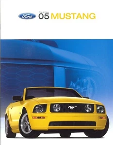 Ford Mustang V-6 Mustang GT 2005 Mustang convertible folleto de ventas - ¡Como nuevo! - Imagen 1 de 1