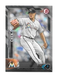 Bowman Baseball 2016 WEI-YIN CHEN plata paralelo - Miami Marlins - #94 - Imagen 1 de 1