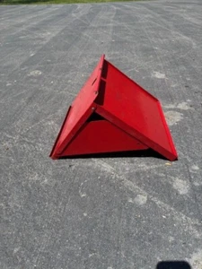 Vintage CRAFTSMAN Toolbox Folding Hanger Side Shelf Tray - Picture 1 of 3