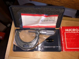 Mitutoyo CODE NO. 103-134 Outside Micrometer M125-50 25-50MM 0.01MM - Picture 1 of 4