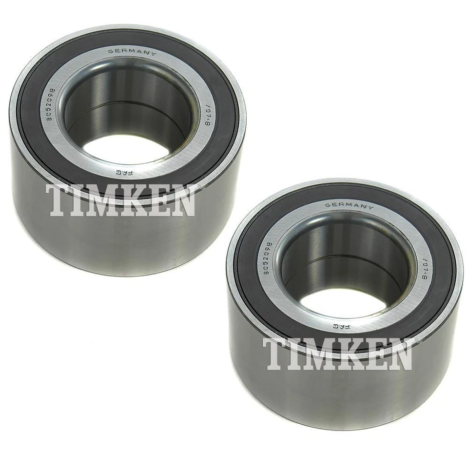 Pair Set 2 Front Timken Wheel Bearings for Audi Porsche Cayenne VW Touareg AWD - Image 1 of 1