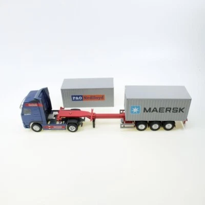 VOLVO FH 16 mit NOOTEBOOM Flexitrailer V2 Conrad Modelle con 46124/01 - Image 1 of 3