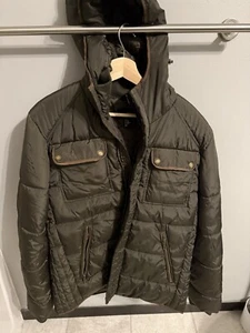 Olive Green H&M Winter Jacket - Picture 1 of 3
