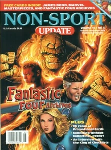 NON SPORT UPDATE - MARVEL - FANTASTIC FOUR COVER + SUPERNATURAL - NO CARDS - Imagen 1 de 1