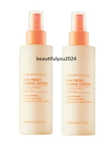 Nutrimetics Skin Fresh Toning Lotion 150ml x 2 rrp $80 - Picture 1 of 1