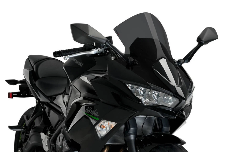 PUIG FAIRING R-RACER FOR KAWASAKI NINJA 650 2020 DARK SMOKE - Image 1 of 1
