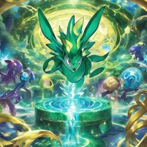 Pokémon TCG Mystery Ultra Rare/Full Art God Pack See Description - Picture 1 of 1