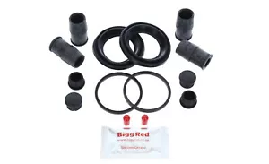 for DAEWOO LANOS 256mm disc 1997-05 FRONT Brake Caliper Seal Rebuild Repair Kit - Picture 1 of 3