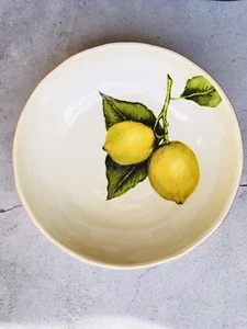 Magenta Exclusive Pear Design Fruit Salad Serving Bowl 11" - Picture 1 of 6