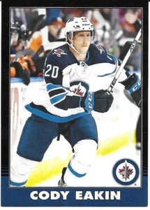 20-21 2020-21 OPC Cody Eakin RETRO BLACK BORDER #295-Jets 60/100 - Picture 1 of 2