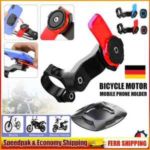 Handy-Halterung Quad Lock Out Front Motorrad Fahrrad Twist Radfahren Halterung - Zdjęcie 1 z 19