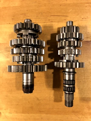 OEM 2008-2015 08-15 CAN-AM DS450 TRANSMISSION GEARS MAIN CLUTCH SHAFT TRANNY - Image 1 of 4