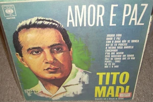 TITO MADI amor e paz ( world music ) brazil - Picture 1 of 4