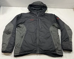 Mammut Hooded Black & Gray Hooded Jacket Men's 2XL XXL Jacket Coat - *READ* - Picture 1 of 11