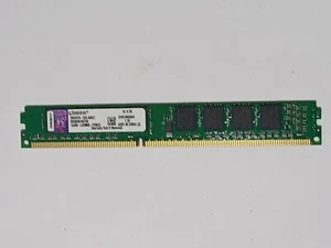 Kingston KVR13N9S8/4 4GB 1Rx8 512M x 64-Bit PC3-10600 CL9 240-Pin DIMM - Picture 1 of 3
