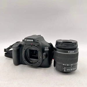 Canon EOS 4000D 18,0 MP SLR digital 122 recuento de obturador con lente de 18-55 mm - Imagen 1 de 21