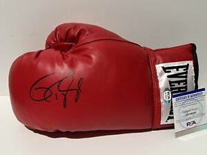 ROY JONES JR. Signed Autographed Auto Everlast Real Leather Boxing Glove PSA/DNA