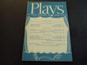 Plays Drama Mag for The Young Apr 1967 The Emperor and the Nightingale ID:52322 - Picture 1 of 2