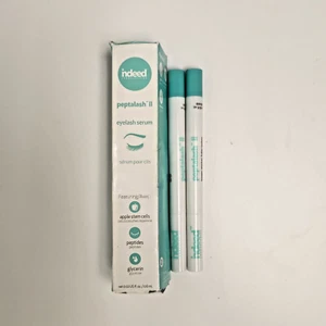 2 Pack INDEED LAB Peptalash II Eyelash Serum Peptides Glycerin 0.02oz - Picture 1 of 2