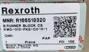 New Rexroth slider R166519320  free shipping - Picture 1 of 1