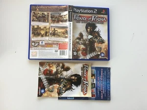 Boite et notice Prince Persia Deux Royaumes PS2 PAL FR - Imagen 1 de 1
