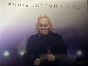 EDDIE JOBSON - Live 2 x CD Digipak 2020 Globe Music BRAND NEW! - Picture 1 of 2