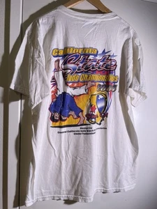 2000’s Y2K Vintage California CA Judo Retro Martial Arts Graphic Tee T-Shirt - Bild 1 von 7