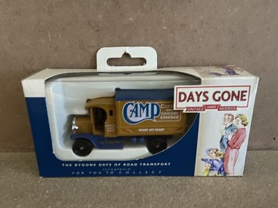 Vintage 2002 Lledo Days Gone - Dennis Delivery Van Camp Coffee - Boxed Model - Image 1 of 4