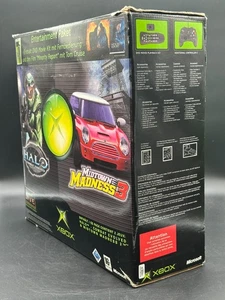 Microsoft Xbox Classic Konsole - Schwarz - OVP mit Controller & Kabeln - Bild 1 von 6