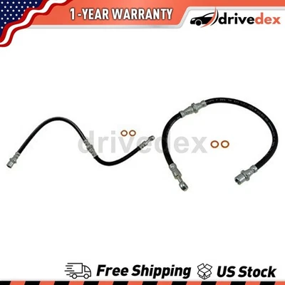 Par Dorman - Manguera de línea de freno de primera parada para Subaru Impreza 2000 2001 1993 1994 Foto 1 de 4