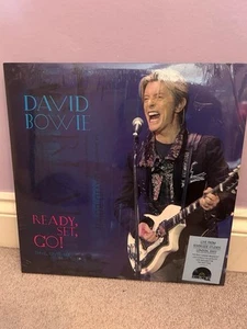 DAVID BOWIE Ready Set Go! RSD 2025 2 x LP Black Vinyl New & Sealed. - Picture 1 of 2