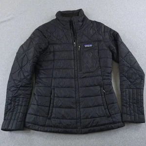 Patagonia Radalie Jacke Damen XS schwarz gesteppt leicht isoliert recycelt - Bild 1 von 14