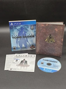 Rise of the Tomb Raider: 20 Year Celebration (PlayStation 4, 2016) CIB! TESTED! - Picture 1 of 12