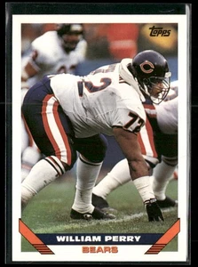1993 Topps William Perry #495 Chicago Bears - Bild 1 von 2