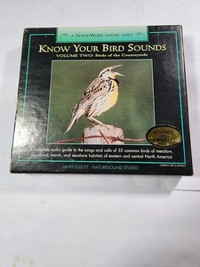 KNOW YOUR BIRD SOUNDS - Know Your Bird Sounds: Volume 2 VG+ CD71 - Picture 1 of 2