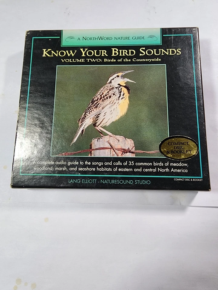 KNOW YOUR BIRD SOUNDS - Know Your Bird Sounds: Volume 2 VG+ CD71 - Image 1 of 2