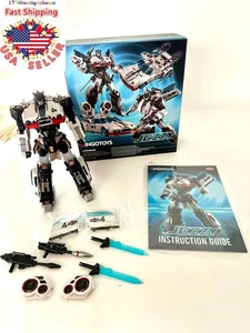 NEU IM KARTON Bingo Spielzeug BT-07 AUTOBOT TRANSFORMATOR Jezzy LEGIERUNG 7,9" USA VERKÄUFER - Bild 1 von 24