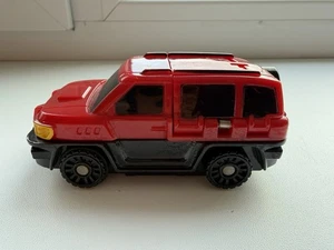 Mecard Deluxe Transforming Robot Toy Car Battle Game - Picture 1 of 9