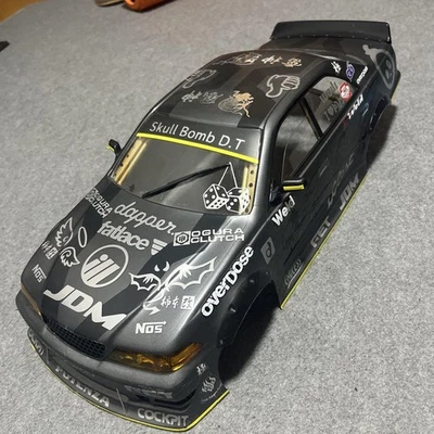 Overdose 100-Series Mark Ii Rc Car Drift Chassis Kit High Performance - Image 1 of 4