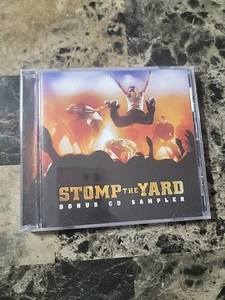 Stomp The Yard (CD, 2007) Bonus CD Sampler Soundtrack DVD Promo NEW Sealed - Picture 1 of 2